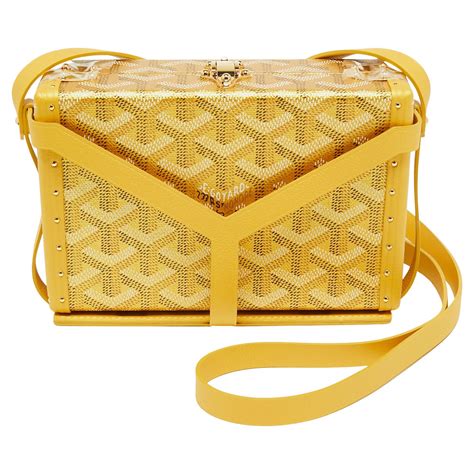 how much is a goyard trunk|Goyard bag styles and prices.